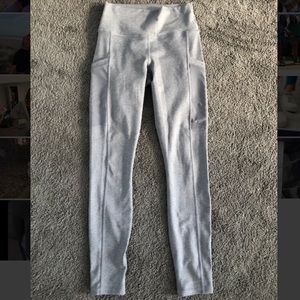 grey fabletics leggings